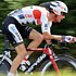 Frank Schleck pendant la quatri�me �tape du Tour de France 2008